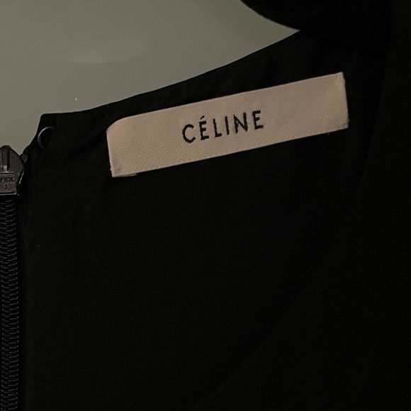 Céline Size 42 (US 10) Phoebe Philo Collection Mulberry Silk Scarf Dress - Picture 4 of 8